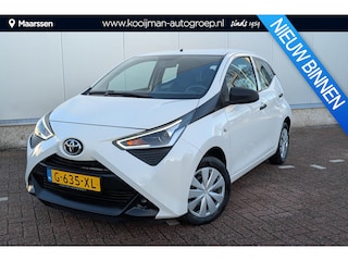 Toyota Aygo 1.0 VVT-i x-fun NL-auto, boekjes compleet, airconditioning, uitstelbare zijruiten achter, start/stop systeem, centrale deurvergrendeling