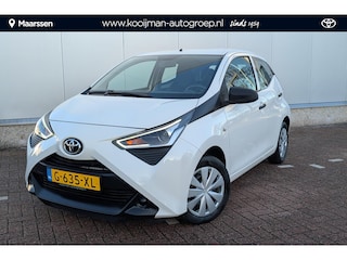 Toyota Aygo 1.0 VVT-i x-fun NL-auto, boekjes compleet, airconditioning, uitstelbare zijruiten achter, start/stop systeem, centrale deurvergrendeling