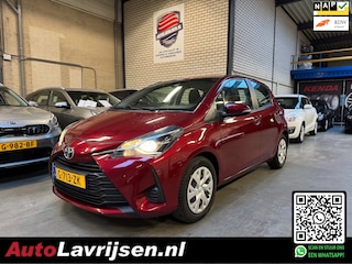 Toyota Yaris 1.5 VVT-i ACTIVE BENZINE AUTOMAAT 4 CYLINDER MOTOR NAVIGATIE / CAMERA CRUISE NL AUTO NAP!!