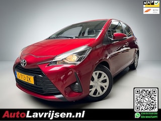 Toyota Yaris 1.5 VVT-i ACTIVE BENZINE AUTOMAAT 4 CYLINDER MOTOR NAVIGATIE / CAMERA CRUISE NL AUTO NAP!!