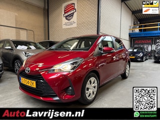 Toyota Yaris 1.5 VVT-i ACTIVE BENZINE 4 CYLINDER MOTOR NAVIGATIE / CAMERA CRUISE NL AUTO NAP!!