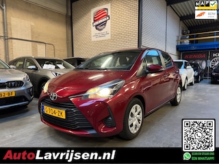 Toyota Yaris 1.5 VVT-i ACTIVE BENZINE 4 CYLINDER MOTOR NAVIGATIE / CAMERA CRUISE NL AUTO NAP!!