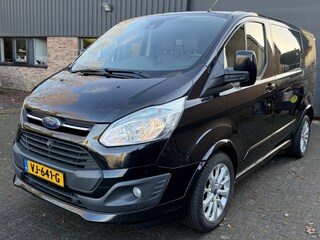 Ford Transit Custom 290 2.2 TDCI L1H1 Sport DUBBEL Cabine 6 pers trekhaak navi sportvelgen