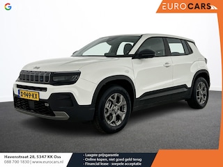 Jeep Avenger Longitude 54 kWh | Climate Control | Navigatie | Apple Carplay/Android Auto | PDC Achter | Camera Full LED | Adaptive Cruise Control | Virtual Cockpit | Stoelverwarming