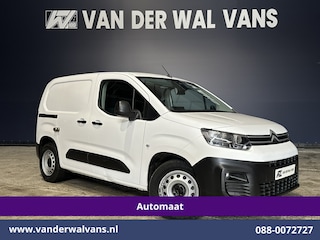 Citroën Berlingo 1.2 PureTech 131pk Automaat **Benzine** L1H1 Inrichting Euro6 Airco | 3-Zits | Camera | Navigatie | Apple Carplay Android Auto, Cruisecontrol, Parkeersensoren, Bijrijdersbank