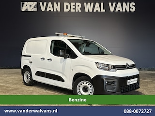 Citroën Berlingo 1.2 PureTech 131pk Automaat **Benzine** L1H1 Inrichting Euro6 Airco | 3-Zits | Camera | Navigatie | Apple Carplay Android Auto, Cruisecontrol, Parkeersensoren, Bijrijdersbank