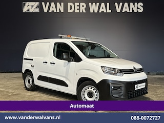 Citroën Berlingo 1.2 PureTech 131pk Automaat **Benzine** L1H1 Inrichting Euro6 Airco | 3-Zits | Camera | Navigatie | Apple Carplay Android Auto, Cruisecontrol, Parkeersensoren, Bijrijdersbank