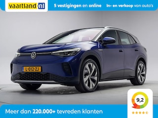 Volkswagen ID.4 77 kWh Life 3-Fase [ LED Navi Apple/Android Stoelverwarming ]