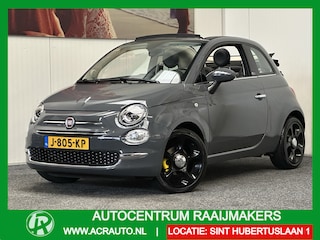 Fiat 500 0.9 TWINAIR TURBO SPORT AIRCO CRUISE CONTROL BLUETOOTH TELEFOON MEDIA VOORBEREIDING 17" LICHTMETALEN VELGEN PDC ZEER MOOI !! Brgl