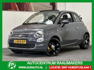 Fiat 500 0.9 TWINAIR TURBO SPORT AIRCO CRUISE CONTROL BLUETOOTH TELEFOON MEDIA VOORBEREIDING 17" LICHTMETALEN VELGEN PDC ZEER MOOI !! Brgl