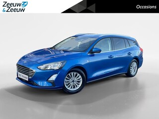 Ford Focus Wagon 1.0 EcoBoost Hybrid Titanium X Business | Camera | Climate Control | El. Achterklep | Cruise Control | Privacy Glass | Parkeersensoren | Navigatie