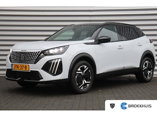 Peugeot 2008 1.2 PURETECH 130PK GT PACK AUTOMAAT / NAVI / LEDER / CLIMA / LED / PDC / 17" LMV / KEYLESS / ALCANTARA / WINTERPAKKET / 360° CAMERA / CRUISECONTROL / 1E EIGENAAR / NIEUWSTAAT !!
