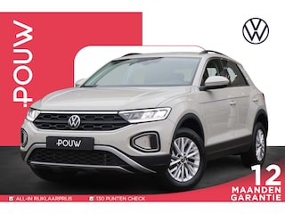 Volkswagen T-Roc 1.5 TSI 150pk DSG Life | Trekhaak Afneembaar | Navigatie | PDC | DAB radio