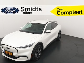 Ford Mustang Mach-E Extended RWD 294 pk 98 kWh | Adapt. Cruise | Clima | Winterpack | Leer | Camera | Apple carplay | Android Auto |