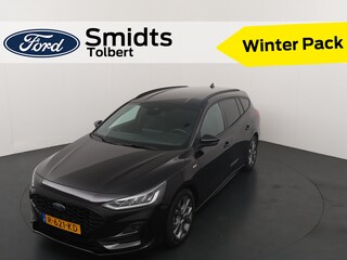 Ford Focus Wagon EcoBoost 125pk Hybrid ST Line X | Adapt. Cruise | Dodehoek detectie | B&O | Winterpack | AGR |