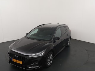 Ford Focus Wagon EcoBoost 125pk Hybrid ST Line X | Adapt. Cruise | Dodehoek detectie | B&O | Winterpack | AGR |