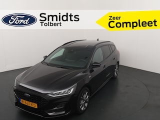 Ford Focus Wagon EcoBoost 125pk Hybrid ST Line X | Adapt. Cruise | Dodehoek detectie | B&O | Winterpack | AGR |