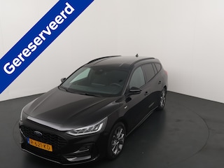 Ford Focus Wagon EcoBoost 125pk Hybrid ST Line X | Adapt. Cruise | Dodehoek detectie | B&O | Winterpack | AGR |