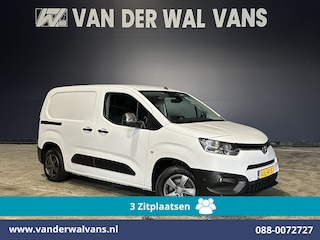Toyota Proace City 1.5 D-4D 102pk L1H1 Euro6 Airco | 3-Zits | Navigatie | Apple Carplay | LM velgen | Cruisecontrol Trekhaak, Parkeersensoren, Android Auto, Bijrijdersbank
