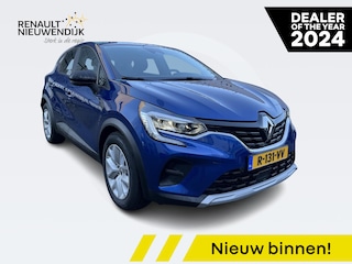 Renault Captur 1.6 E-Tech Plug-in Hybrid 160 Intens / AUTOMAAT / TREKHAAK AFNEEMBAAR / PARKEERSENSOREN / STEOELVERWARMING