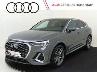 Audi Q3 45 TFSI quattro Pro Line S | Trekhaak | Keyless | Achteruitrijcamera | Dodehoek detectie | Navigatie Plus | CarPlay | Sfeerverlichting | Cruise control |
