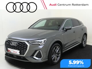 Audi Q3 45 TFSI quattro Pro Line S | Trekhaak | Keyless | Achteruitrijcamera | Dodehoek detectie | Navigatie Plus | CarPlay | Sfeerverlichting | Cruise control |