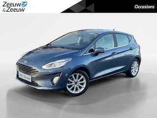 Ford Fiesta 1.0 EcoBoost Titanium | Trekhaak | Parkeersensoren | Climate Control | Cruise Control | Apple CarPlay / Android auto