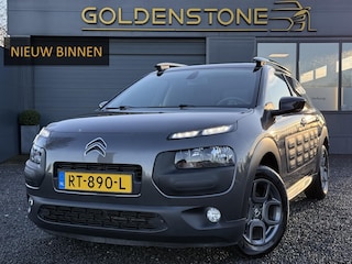 Citroën C4 Cactus 1.2 PureTech Shine Navi,Camera,Trekhaak,Clima,Cruise,Pdc,Distributie recent vv,Lm velgen,Dakrails,N.A.P,Apk tot 11-2026