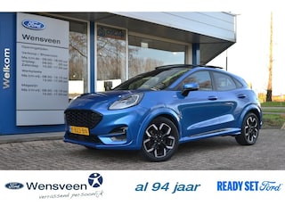 Ford Puma 1.0T 125pk ECOBOOST Hybrid ST-Line X | pano.dak, winter pack
