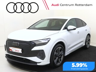 Audi Q4 40 Advanced edition 77 kWh | Trekhaak | Navigatie Plus | LED matrix verlichting | Stoelverwarming | CarPlay | Cruise control | Elektrische achterklep |
