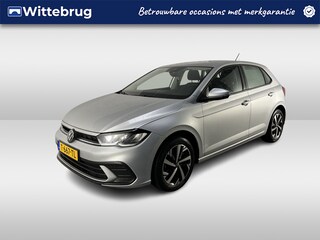 Volkswagen Polo 1.0 TSI Life / GARANTIE TM 09-2027/ ACC/ APP-CONNECT/ PARK.SENSOREN V+A/ START-STOP SYSTEEM/ NAVI/ DAB/ AIRCO/ MULTIFUNCTIONEEL STUUR/ DIGITAL DASHISOFIX/ 16'' LMV