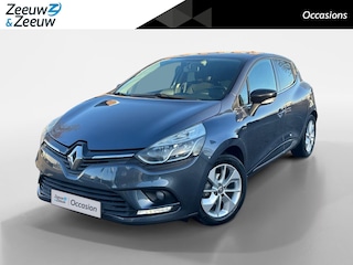 Renault Clio 0.9 TCe Limited Goed onderhouden! | Parkeersensoren | Cruise control | Navigatie | bluetooth | 12 maanden garantie! |