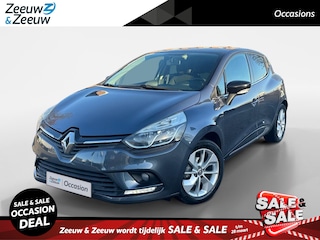Renault Clio 0.9 TCe Limited Goed onderhouden! | Parkeersensoren | Cruise control | Navigatie | bluetooth | 12 maanden garantie! |