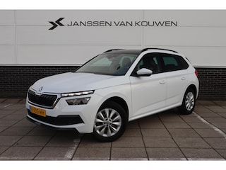 Skoda Kamiq 1.0 TSI Business Edition Panoramadak Stoelverwarming Clima Virtual