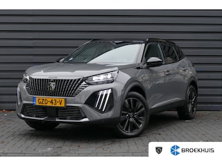 Peugeot 2008 1.2 HYBRID 136PK GT AUTOMAAT / NAVI / CLIMA / PDC / 18"LMV / CAMERA V+A / AFN. TREKHAAK / KEYLESS / FULL-LED / BLUETOOTH / ADAPT. CRUISECONTROL / 1E EIGENAAR / SCHITTERENDE STAAT !!