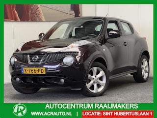 Nissan Juke 1.6 BUSINESS EDITION NAVIGATIE ACHTERUITRIJCAMERA CRUISE CONTROL CLIMATE CONTROL  17" LICHTMETALEN VELGEN ZEER MOOI !! Brgl