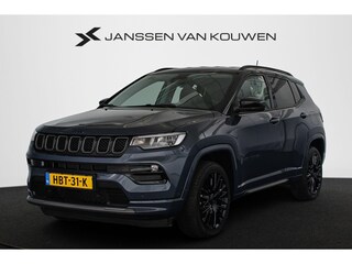 Jeep Compass 4xe 240 Plug-in Hybrid Electric S Leder Stoel-Stuurverwarming 19" LMW