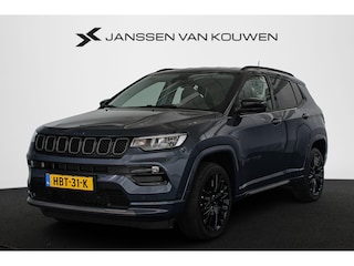 Jeep Compass 4xe 240 Plug-in Hybrid Electric S Leder Stoel-Stuurverwarming 19" LMW