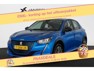 Peugeot 208 EV Active Pack 50 kWh Stoelverwarming Navi Apple Carplay