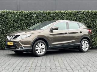 Nissan Qashqai 1.6 dCi Connect Edition, NAVI, CRUISE, CAMERA, CLIMATE CONTROL, STOELVERWARMING, PDC, DAB, LICHTMETAAL 17" EXTRA SET VELGEN 18"