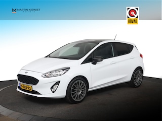 Ford Fiesta 1.0 EcoBoost Titanium|Cruise|Carplay|Parkeersensoren|17"