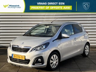 Peugeot 108 1.0 e-VTi Active | Airco | Bluetooth | Lage KM Stand | NL Auto