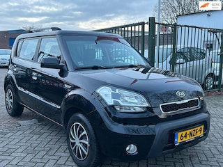 Kia Soul 1.6 X-tra 1e eigenaar dealer onderhouden airco elektrische ramen cv op afs