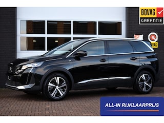 Peugeot 5008 1.2 PureTech 130PK Aut. GT | 7 Zits | LED | Navi | Camera | Incl. garantie