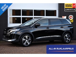 Peugeot 5008 1.2 PureTech 130PK Aut. GT | 7 Zits | LED | Navi | Camera | Incl. garantie