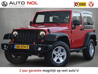 Jeep Wrangler 3.6 Sahara | V6 |  Trekhaak | LED | Climate | Cruise