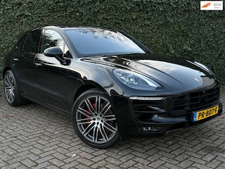 Porsche Macan 3.6 Turbo | Sport Chrono | Carbon | Trekhaak | Ventilatie