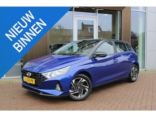 Hyundai i20 1.0 T-GDI Comfort Mild Hybrid Airco Camera Carplay Trekhaak 24.093km Nieuwstaat