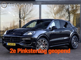 Porsche Cayenne S 3.0 E-Hybrid 520PK | Achterasbesturing | Pano | Softclose | SportChronoPlus