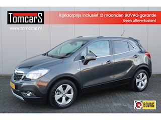 Opel Mokka 1.4 T 140PK Automaat Cosmo Leder/Schuifdak/Trekhaak/Navigatie